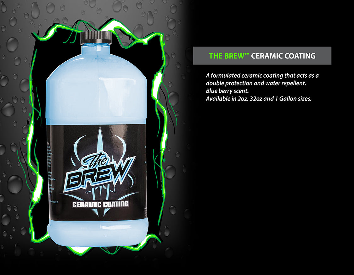 Ceramic Coating 1 Gallon Bottle