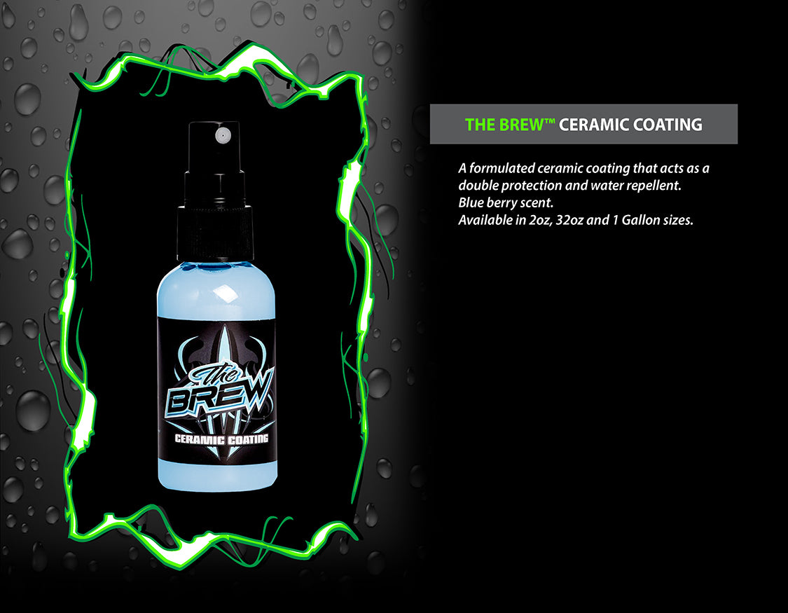 Ceramic Coating 2oz Bottle