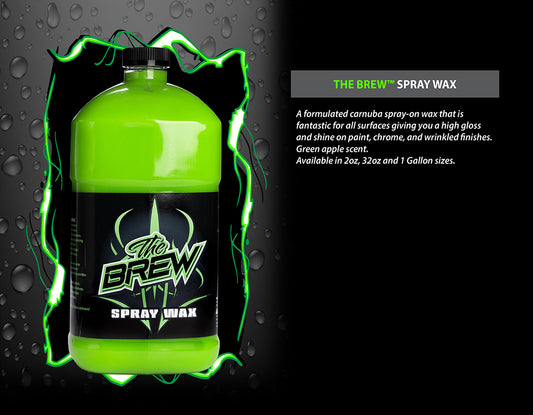 Brew Spray Wax 1 Gallon Bottle