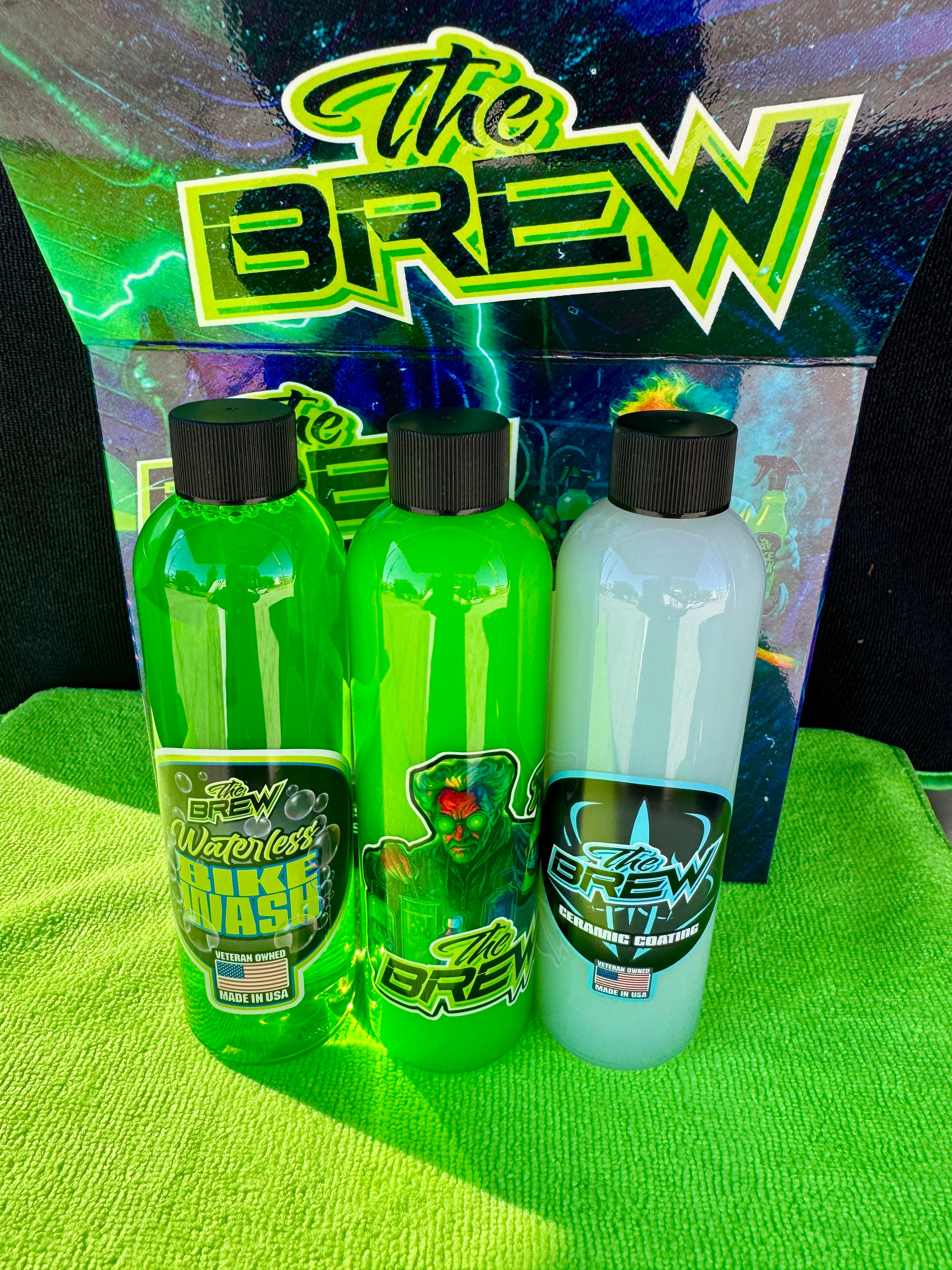 The Brew Tri-Pack – 22BrewSprayWax