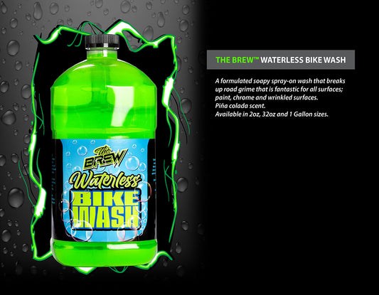 The Brew Waterless Bike Wash 1 Gallon Bottle