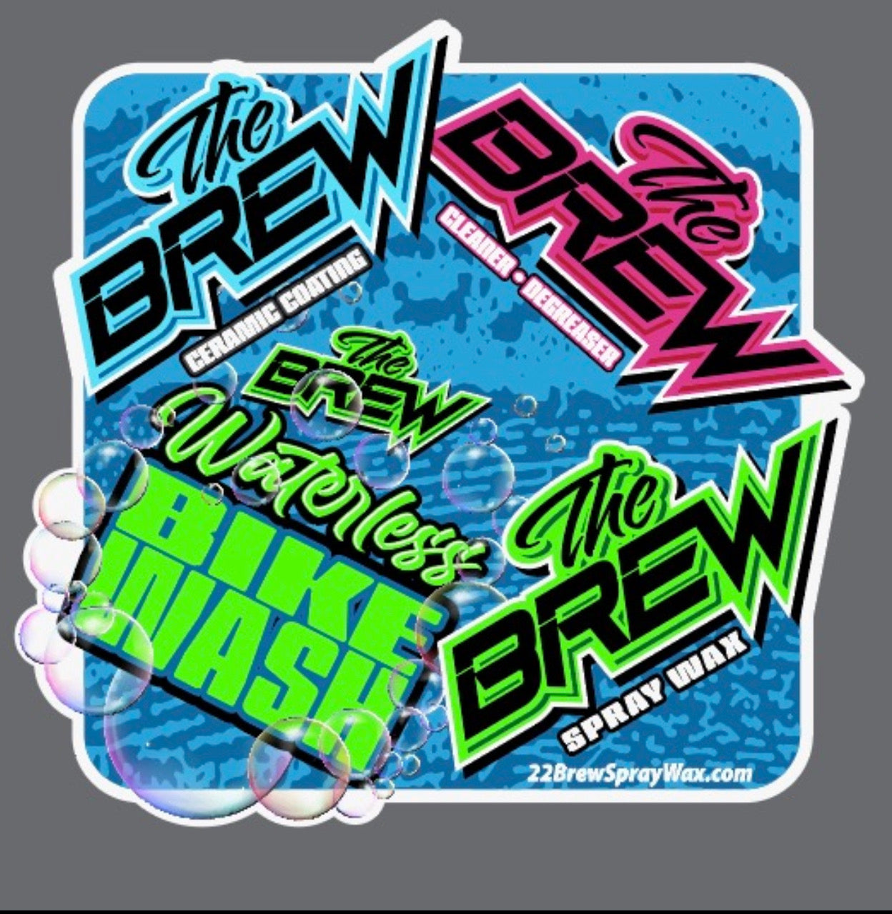 22BrewSprayWax logo