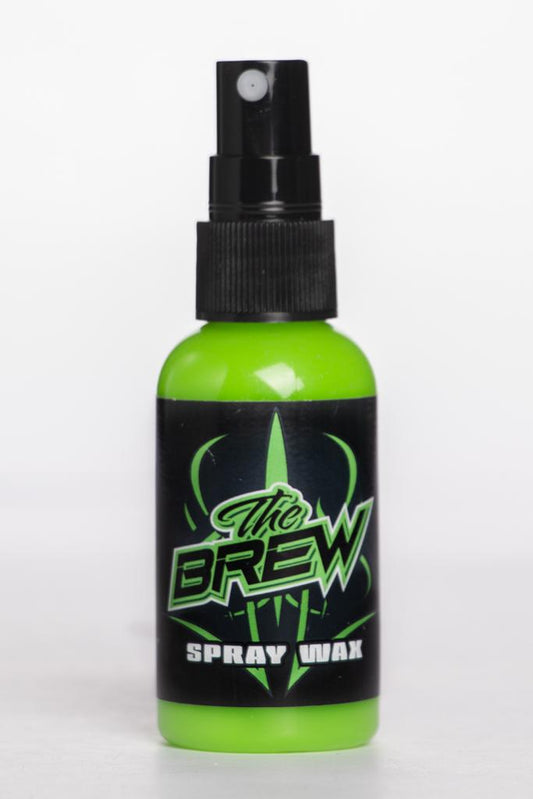 Brew Spray Wax 2oz Bottle