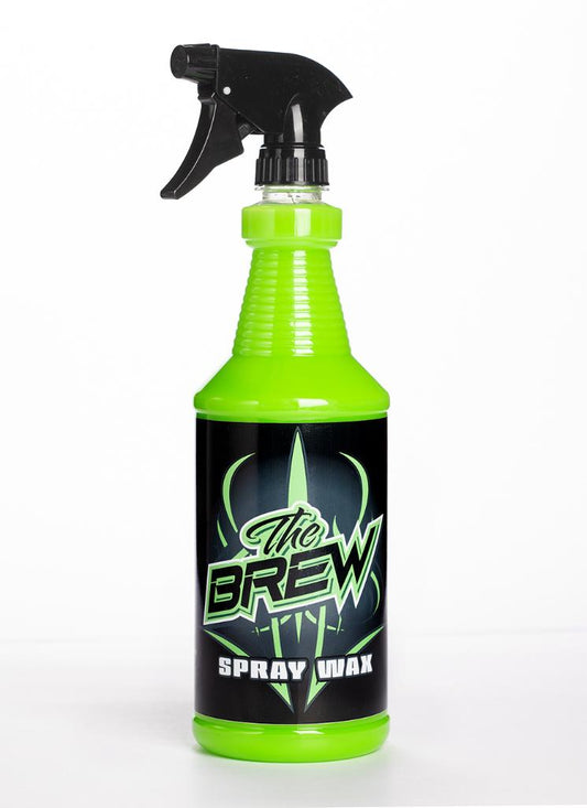 Brew Spray Wax 32oz Spray Bottle