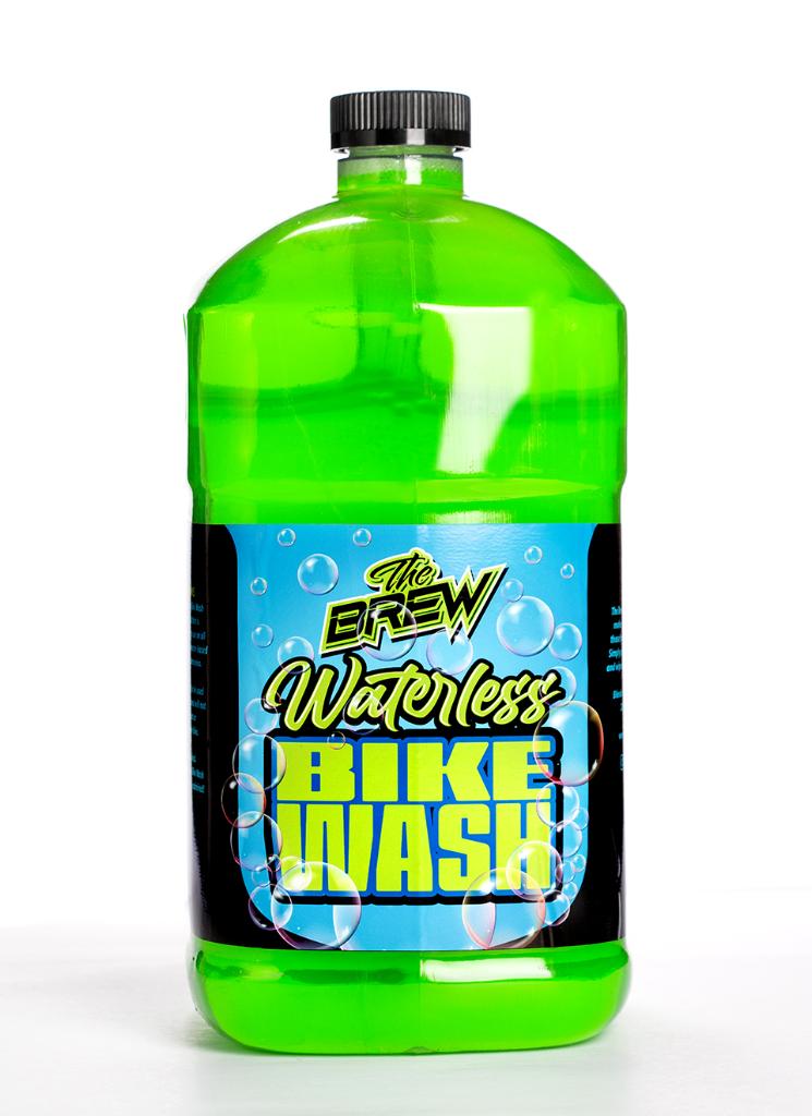 The Brew Waterless Bike Wash 1 Gallon Bottle