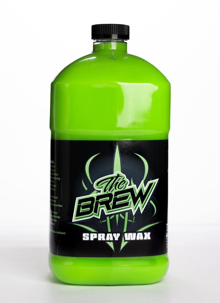 Brew Spray Wax 1 Gallon Bottle