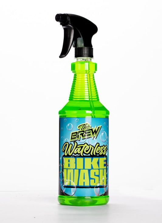 The Brew Waterless Bike Wash 32oz Spray Bottle